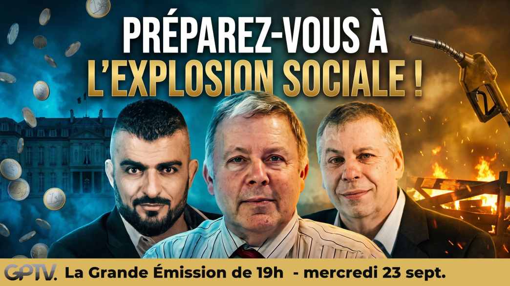 Carburant à 3€ : l'État organise le racket des Français. Analyse du choc fiscal, de la dépossession des classes moyennes et du risque de révolte.