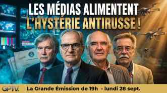 Hystérie anti-russe : fausses alertes de la CIA, drones en Europe et sabotage à Leipzig. Nos experts analysent la propagande menant à la guerre.