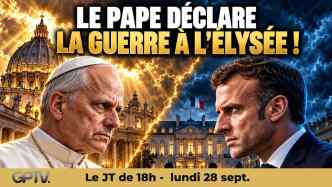 Loi fin de vie : le Pape désavoue Macron. Percée du RN au Sénat, imbroglio Trump-Xi sur les armes et envolée du pétrole à 107$ (détroit d'Ormuz).