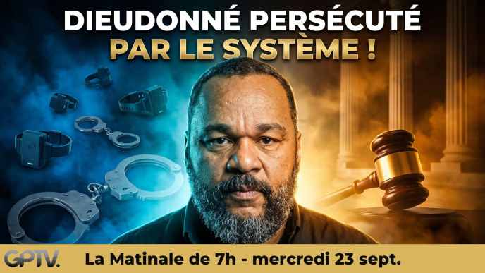 Dieudonné condamné, Trump piégé au Moyen-Orient, débâcle de Kiev, déclin US face aux Saoudiens et aveuglement de l'UE : l'analyse de Nicolas Stoquer.
