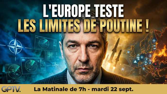 Menaces russes et Azov, lignes rouges de Poutine, guerre en Europe et Moyen-Orient : Stoquer, Moreau et Lombardi analysent l'escalade mondiale.