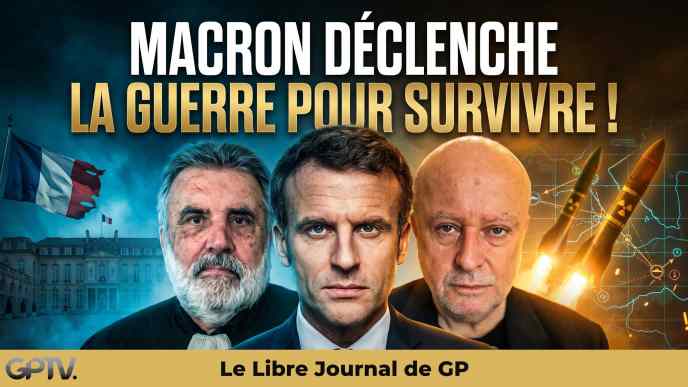 Macron, guerre en Ukraine et dissuasion : vers un coup d'État permanent ? Régis de Castelnau analyse le lâchage de l'État profond et l'échéance 2027.