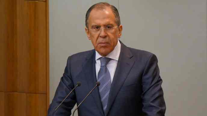 Lavrov à l’ONU : Moscou accuse l’Europe de saboter les négociations de paix