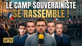 Assises de la souveraineté à Arras : Philippot, Branco et NDA unis contre l'UE et le verrou des 500 parrainages. Mike Borowski analyse le direct.