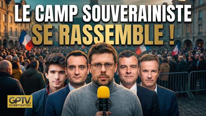 Assises de la souveraineté à Arras : Philippot, Branco et NDA unis contre l'UE et le verrou des 500 parrainages. Mike Borowski analyse le direct.