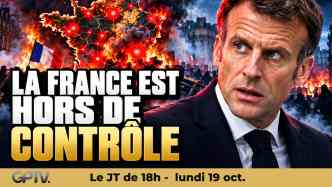 Chaos sécuritaire et article 16 en France, sommet Trump-Poutine-Xi sur l'Ukraine et panique des marchés face à la dette française : le JT de Pengam.