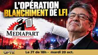 LFI riposte face à l'État, révoltes sociales en Europe, Macron mendie du diesel au Golfe et ruée mondiale sur l'or : l'analyse de Franck Pengam.