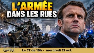 Armée face aux manifestations, envolée de Marine Le Pen, inéligibilité de Rima Hassan et militarisation de l'Arctique : le JT de Franck Pengam.