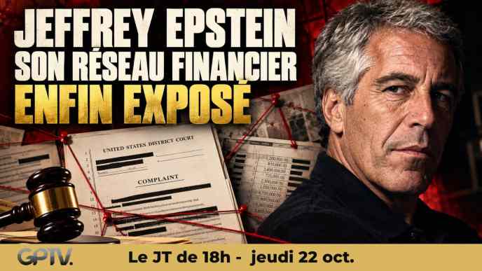 Affaire Epstein : les financiers visés, Sénat et casseurs-payeurs, inéligibilité de Sébastien Delogu et ponction massive sur les retraités.