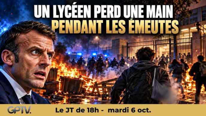 Insurrection dans les lycées, Trump accuse l'Ukraine pour l'essence, quarantaine mystère en Sibérie et l'impasse humanitaire à Gaza. Le JT complet.