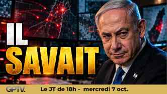 Alerte ignorée de Netanyahou, sanctions contre Rima Hassan, tir nucléaire M51.3 de Macron et sabotage du budget des hôpitaux : le JT de Franck Pengam.