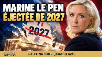 Blocus bancaire contre Le Pen, offensive RN à l'Assemblée, négociations USA-Russie sur Nord Stream et puisage des réserves de gazole.