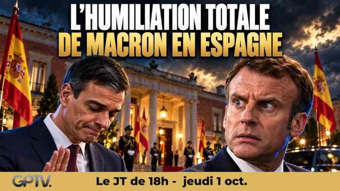Macron humilié à Madrid, budget 2027 d'austérité, procès de Robert Ménard sur les OQTF et révolte étudiante : le JT de Franck Pengam décrypte l'actu.