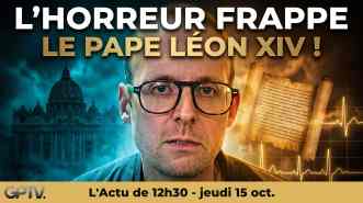 Cancer du Pape Léon XIV : prophétie de Saint-Malachie, lien avec Macron et agenda occulte. Mike Borowski analyse cette bascule spirituelle majeure.