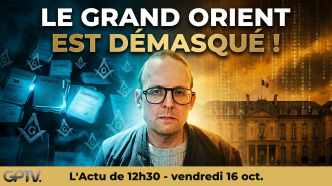 Piratage massif du Grand Orient de France : 700 fichiers fuitent. Mike Borowski révèle l'influence des loges sur la classe politique et l'État.