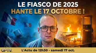 Blocage national du 17 octobre : piège du système ou révolte contre la vie chère ? Mike Borowski analyse les risques pour les Gilets Jaunes et l'opposition.