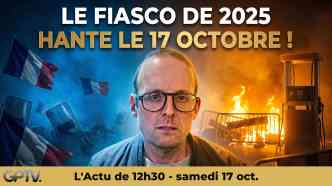 Blocage national du 17 octobre : piège du système ou révolte contre la vie chère ? Mike Borowski analyse les risques pour les Gilets Jaunes et l'opposition.