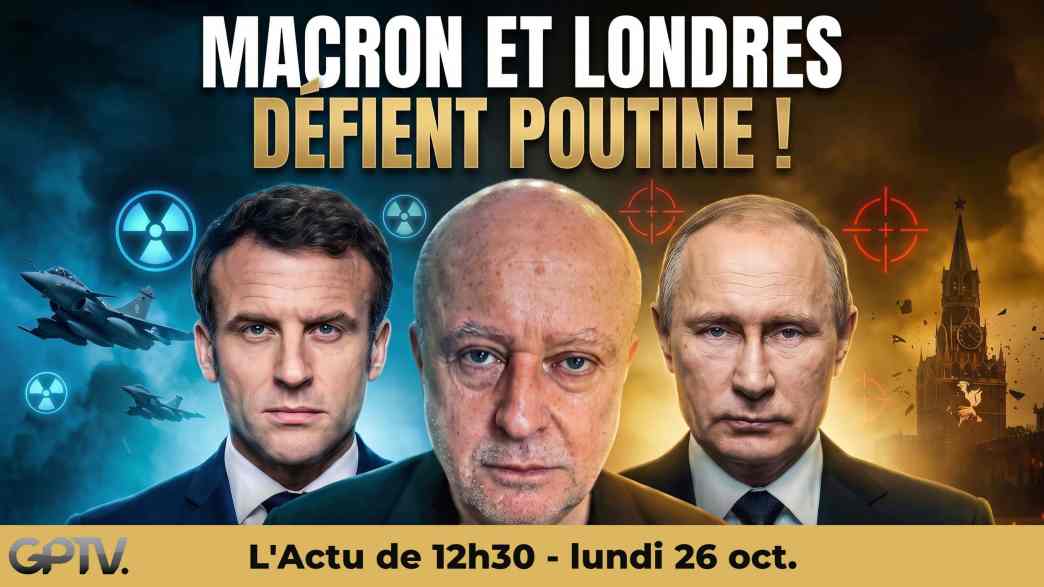 Frappe nucléaire simulée : Macron et Londres défient la Russie (Opération Rummy). Nicolas Stoquer décrypte l'isolement du pouvoir et les risques.