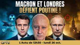 Frappe nucléaire simulée : Macron et Londres défient la Russie (Opération Rummy). Nicolas Stoquer décrypte l'isolement du pouvoir et les risques.
