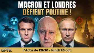 Frappe nucléaire simulée : Macron et Londres défient la Russie (Opération Rummy). Nicolas Stoquer décrypte l'isolement du pouvoir et les risques.