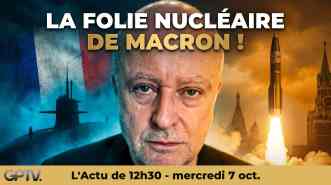 Macron et le missile M51.3 : une escalade nucléaire face à la Russie. Nicolas Stoquer analyse cette gesticulation atomique et les risques de dérive.