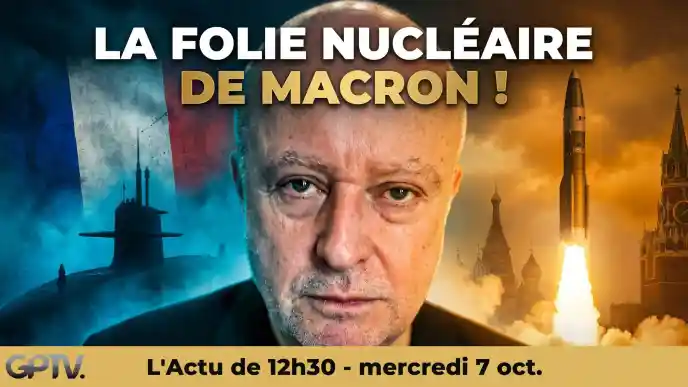 Macron et le missile M51.3 : une escalade nucléaire face à la Russie. Nicolas Stoquer analyse cette gesticulation atomique et les risques de dérive.