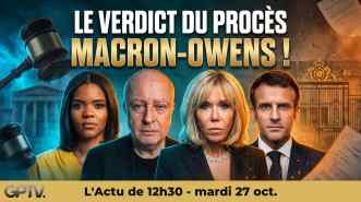Verdict du procès Macron-Owens : Nicolas Stoquer analyse les risques d'humiliation pour l'Élysée et l'impact des révélations de la journaliste.