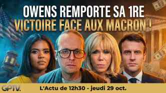 Candace Owens gagne face aux Macron aux USA : fiasco judiciaire au Delaware, flou sur le financement des frais d'avocats et rôle des médias analysés.