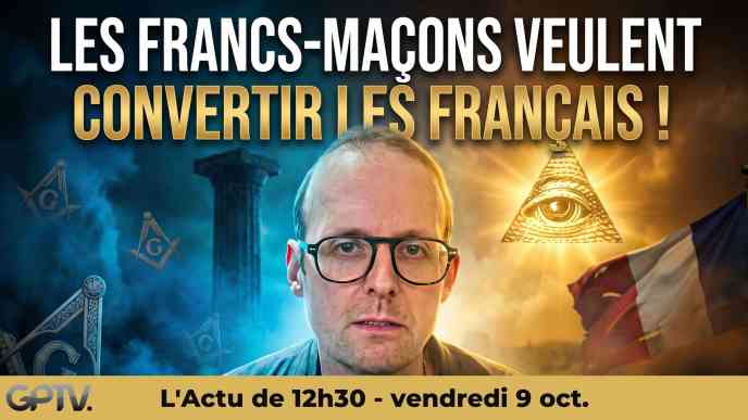 Franc-maçonnerie : Mike Borowski analyse la fin du secret, l'influence sur la République et le projet de dépossession spirituelle des Français.