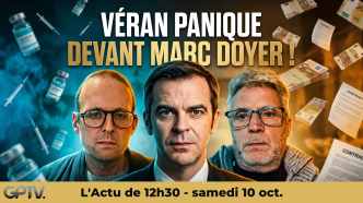Marc Doyer confronte Olivier Véran sur les contrats Pfizer : menaces de poursuites, opacité de la crise sanitaire et bénéfices de l'ex-ministre.