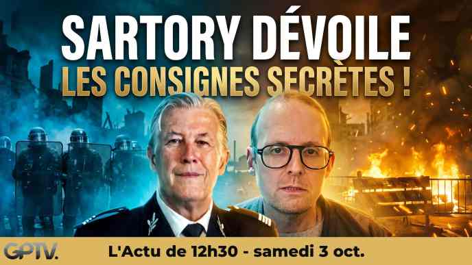 Émeutes lycéennes : Guy Sartory dévoile les consignes réelles du maintien de l'ordre face aux violences urbaines et aux hésitations du pouvoir.
