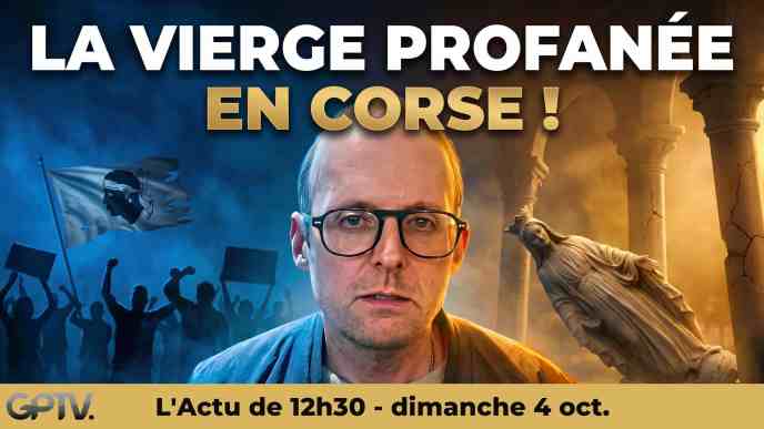 Profanation en Corse : Mike Borowski analyse l'acte de Porto-Vecchio, la réaction populaire à Ajaccio et la montée de la haine anti-chrétienne.