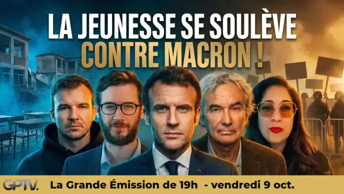 Mobilisation lycéenne : la jeunesse défie Macron face au délabrement scolaire. Vers une union nationale et un basculement politique ? Analyse en direct.