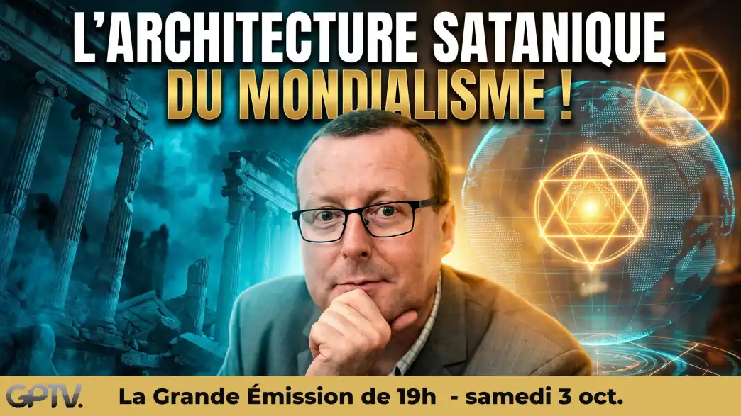 Pierre Hillard dévoile l'architecture du mondialisme : fin des États-nations, régionalisation, chaos global et dérive vers un contrôle totalitaire.
