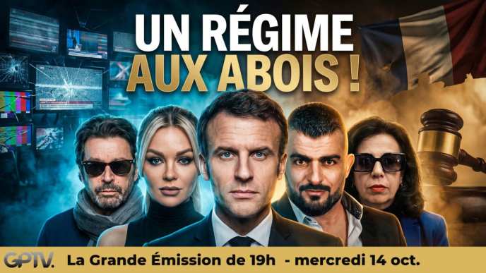 Effondrement de la République : dissolutions administratives, dérive autoritaire de l'État et rejet massif des médias subventionnés en France.