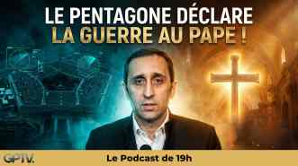Pentagone vs Vatican : Pete Hegseth et Trump défient Léon XIV. Schisme, nationalisme chrétien et purges militaires. Analyse avec Stam et Meyssan.