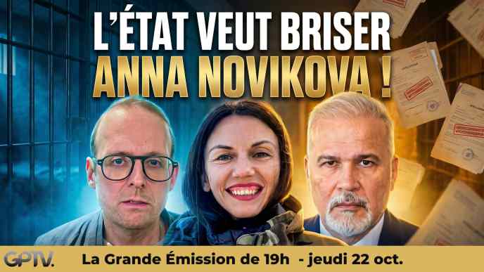Affaire Anna Novikova : Me de Veulle dénonce l'incarcération d'une franco-russe et la répression judiciaire contre les dissidents en France sur GPTV.