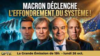 Chute de Macron : vers l'effondrement globaliste ? Analyse de la colère sociale en France, révoltes en Europe et impacts des guerres Ukraine-Iran.