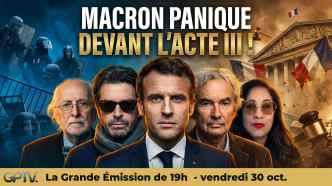 Acte III : mobilisation citoyenne face au verrouillage du système. Macron, répression, sit-ins et menaces sur les réseaux sociaux.