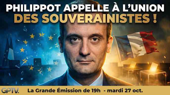 Florian Philippot propose des primaires patriotes pour l'union souverainiste en 2027. Un défi aux états-majors pour briser le système mondialiste.