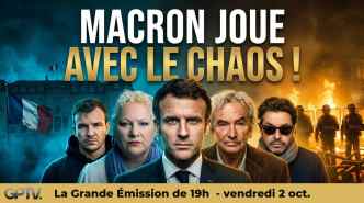 Macron face aux blocages lycéens : stratégie du chaos pour 2027 ? Analyse des violences urbaines et du risque de guerre civile avec nos invités.