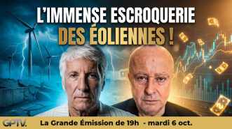Scandale éolien : Jean-Michel Jacquemin Raffestin dénonce l'imposture climatique, la pollution des terres rares et le sabotage de notre souveraineté.