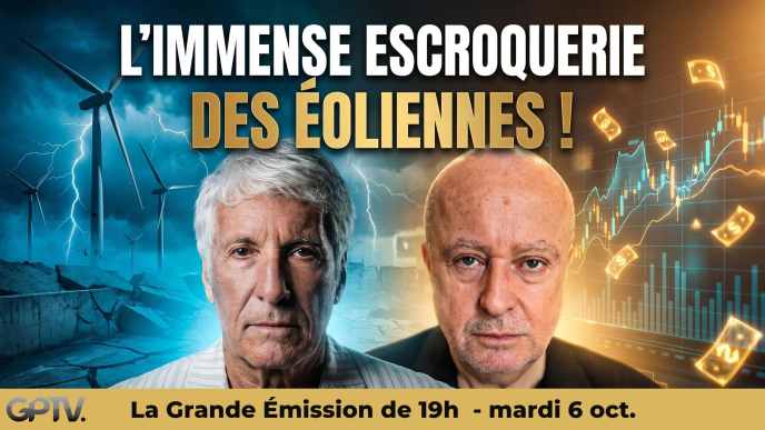 Scandale éolien : Jean-Michel Jacquemin Raffestin dénonce l'imposture climatique, la pollution des terres rares et le sabotage de notre souveraineté.