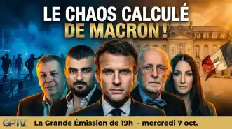 Grève des lycéens : Macron mise sur le chaos pour sauver son régime. Analyse du risque d'Article 16 et du report des élections de 2027 avec GPTV.