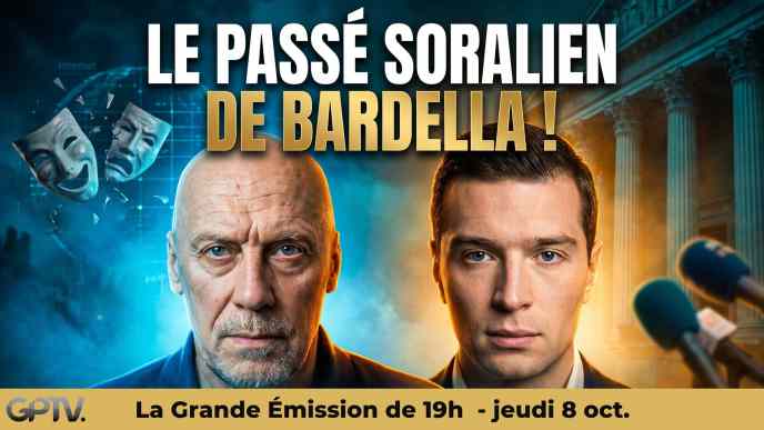 Alain Soral analyse l'influence d'Égalité et Réconciliation sur Jordan Bardella et la nouvelle garde du RN. Un direct choc sur la relève politique.