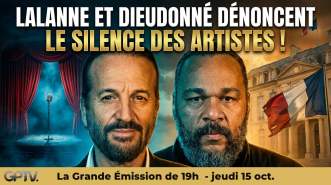 Lalanne et Dieudonné dénoncent le silence des artistes face à Macron et appellent à la mobilisation le 17 octobre. Analyse d'une caste soumise.