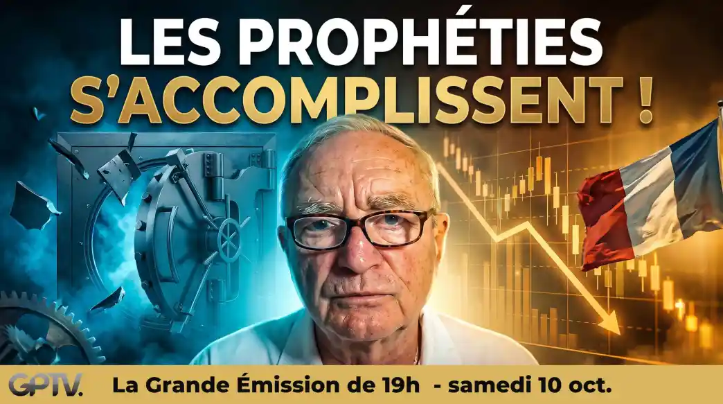 Crise budgétaire, faillite bancaire et prophéties de La Salette : Jean Stiegler analyse l'effondrement de la France et le choc apocalyptique à venir.