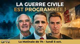 Crise systémique en France : état d'urgence, blocus lycéens, risque de guerre civile, partenariat Canada-Ukraine et scandale Bayer avec N. Stoquer.