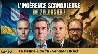 Zelensky vs Le Pen, Chat Control, chute de Drahi, AfD, menace USA-Iran et crise sociale : nos experts analysent les chocs qui fracturent la France.