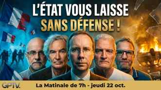Pillages en France : l'État défaillant. Macron menacé, violences urbaines, sécurité individuelle, réseaux Epstein et rébellion du bon sens.